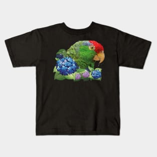 Tamaulipas parrot Kids T-Shirt